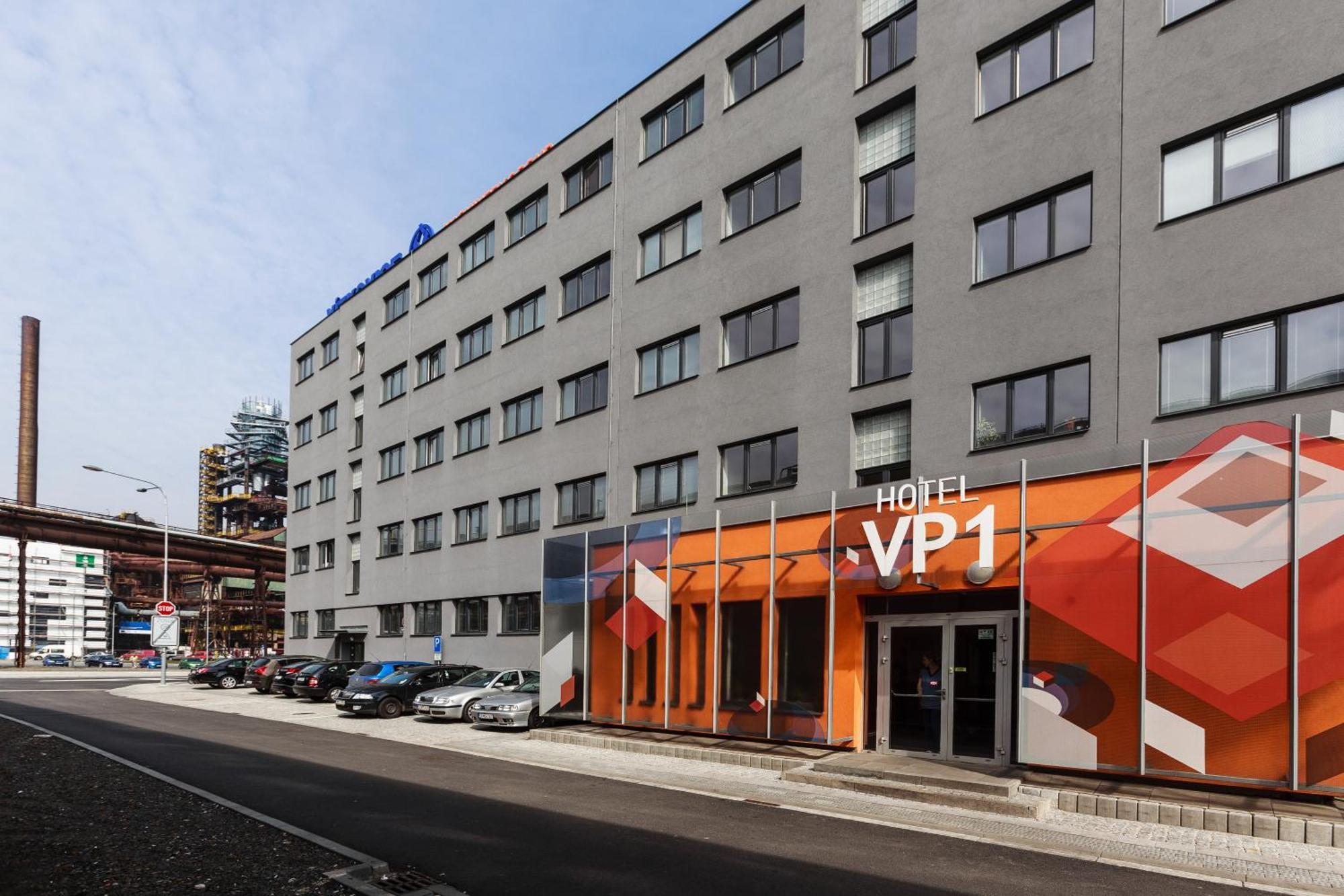 Hotel Vp1 オストラヴァ エクステリア 写真